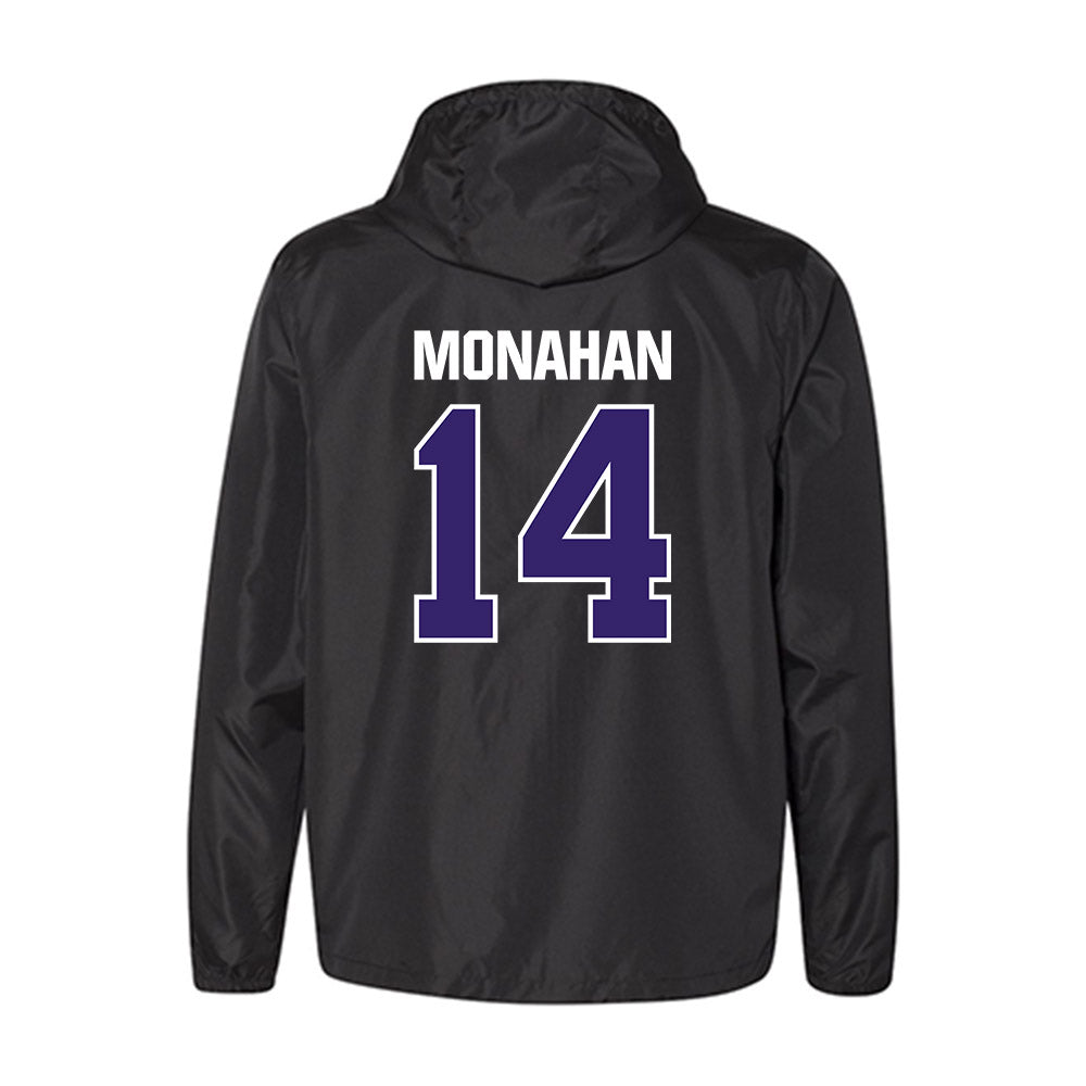 Portland - NCAA Women's Basketball : Caitlin Monahan - Windbreaker-1