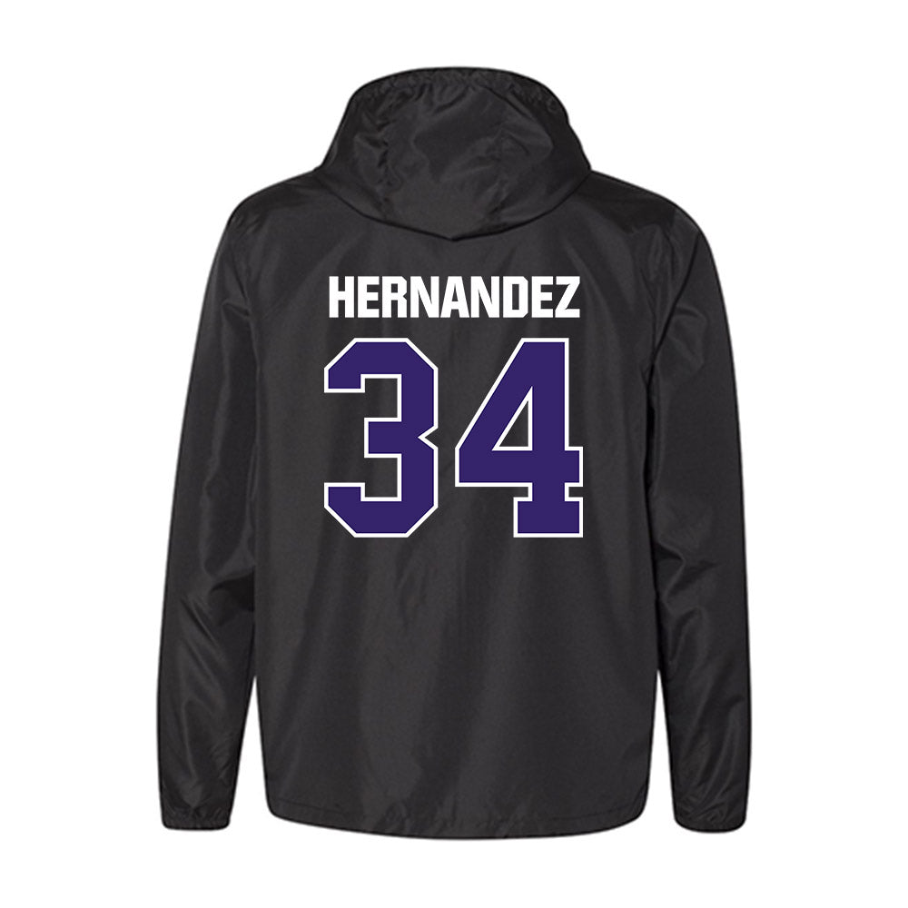 Portland - NCAA Men's Soccer : Miguel-Angel Hernandez - Windbreaker-1