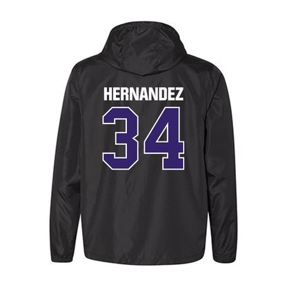 Portland - NCAA Men's Soccer : Miguel-Angel Hernandez - Windbreaker-1