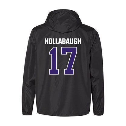 Portland - NCAA Baseball : Coleman Hollabaugh - Windbreaker-1