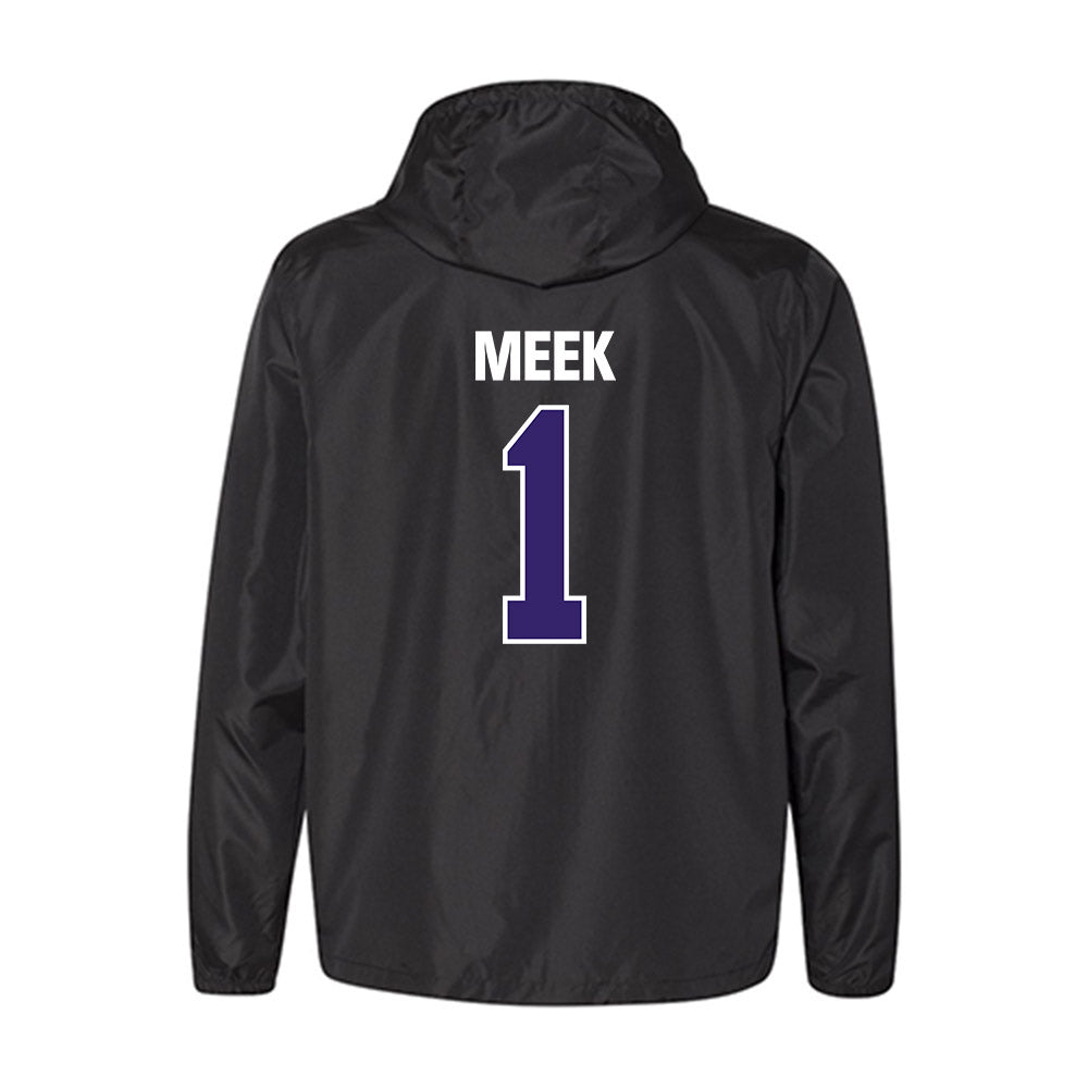 Portland - NCAA Women's Basketball : McKelle Meek - Windbreaker-1