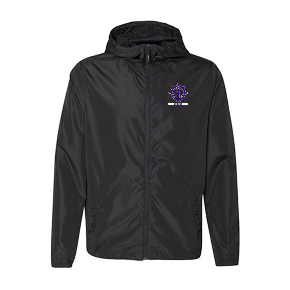 Portland - NCAA Men's Soccer : Miguel-Angel Hernandez - Windbreaker-0