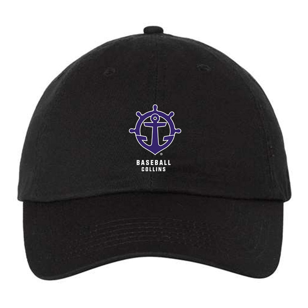 Portland - NCAA Baseball : Austin Collins - Dad Hat-0