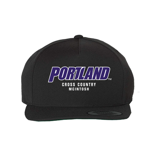 Portland - NCAA Men's Cross Country : Elliot McIntosh - Snapback Hat-0