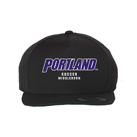 Portland - NCAA Women's Soccer : Journey Middleborn - Snapback Hat-0