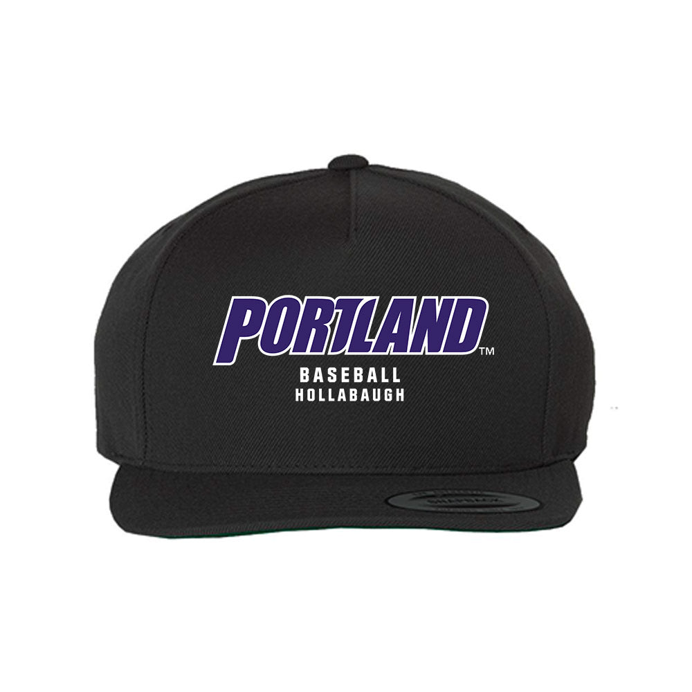 Portland - NCAA Baseball : Coleman Hollabaugh - Snapback Hat-0