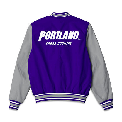 Portland - NCAA Women's Cross Country : Selena Bangerter - Bomber Jacket-1