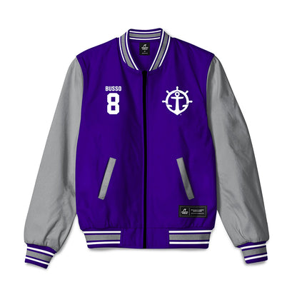 Portland - NCAA Women's Volleyball : Lucia Busso - Bomber Jacket-0