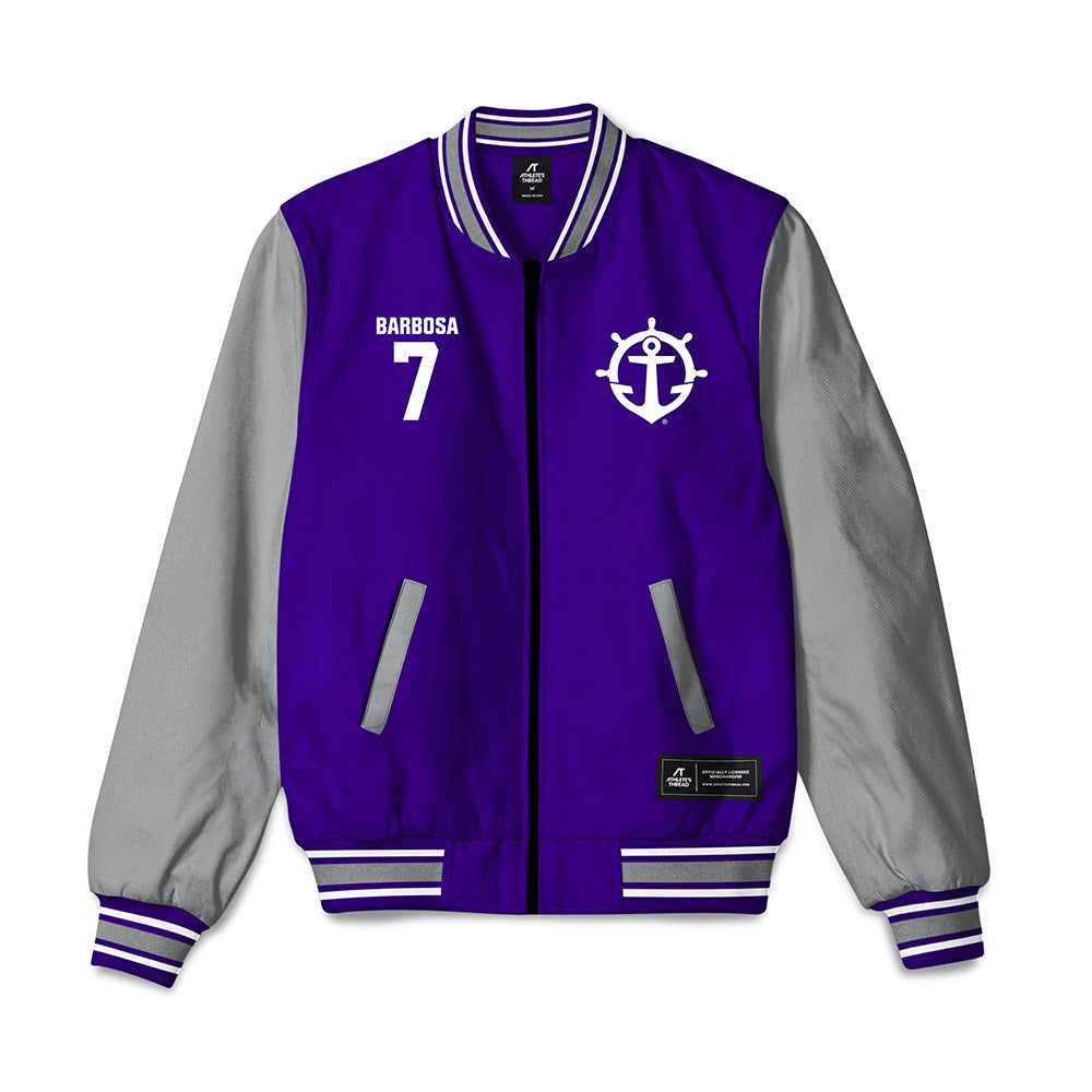 Portland - NCAA Women's Basketball : Tiffany Barbosa - Bomber Jacket-0