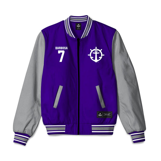 Portland - NCAA Women's Basketball : Tiffany Barbosa - Bomber Jacket-0