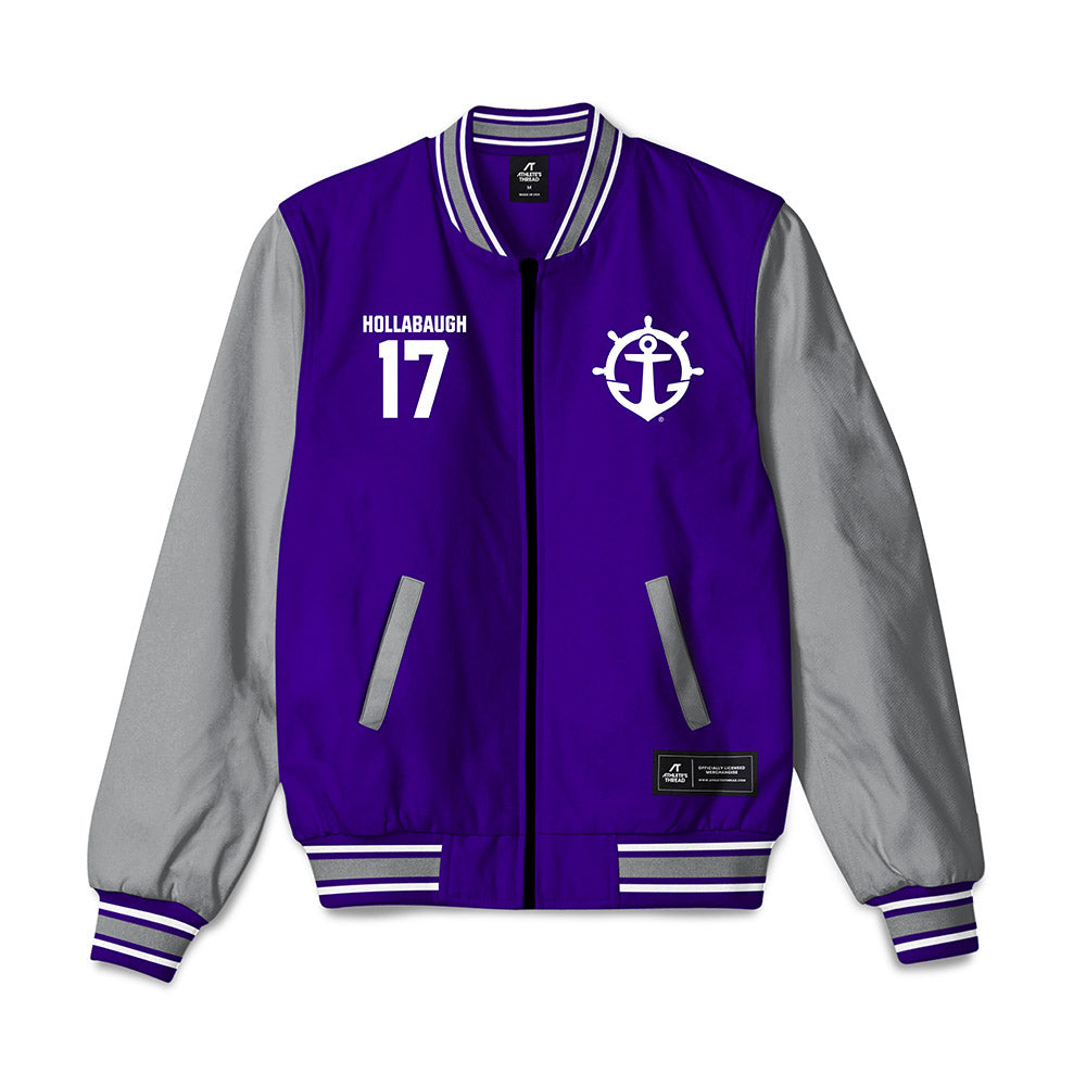 Portland - NCAA Baseball : Coleman Hollabaugh - Bomber Jacket-0