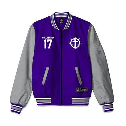 Portland - NCAA Baseball : Coleman Hollabaugh - Bomber Jacket-0