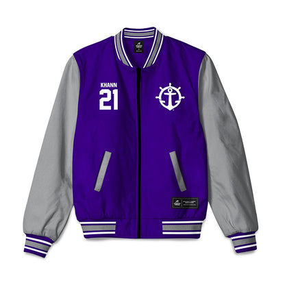 Portland - NCAA Women's Soccer : Tayvi Khann - Bomber Jacket-0