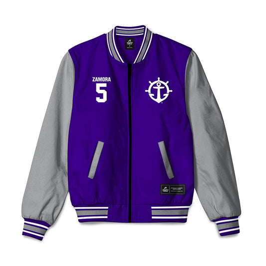 Portland - NCAA Men's Soccer : Ethan Zamora - Bomber Jacket-0