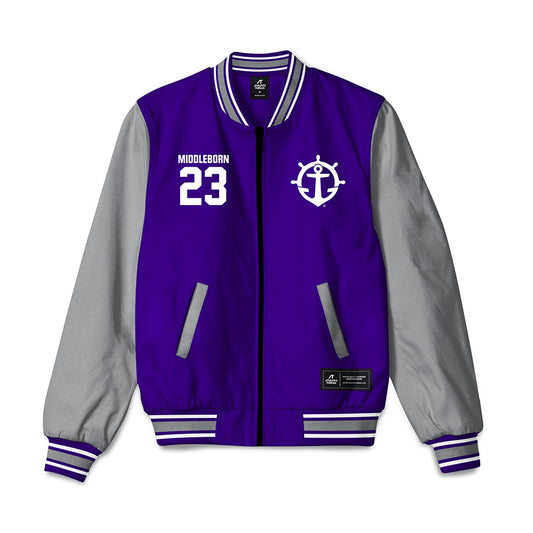Portland - NCAA Women's Soccer : Journey Middleborn - Bomber Jacket-0