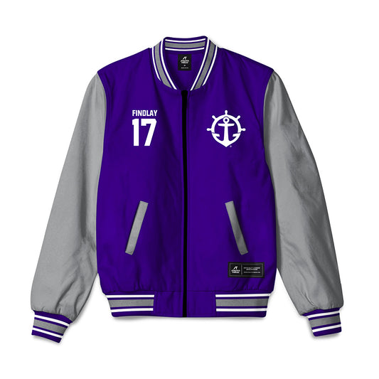 Portland - NCAA Men's Soccer : Maddox Findlay - Bomber Jacket-0