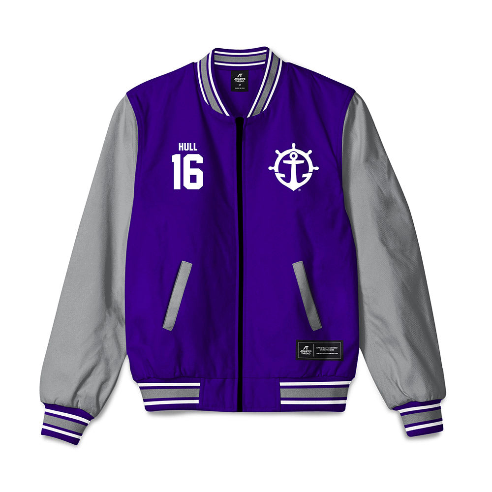 Portland - NCAA Women's Basketball : Trista Hull - Bomber Jacket-0