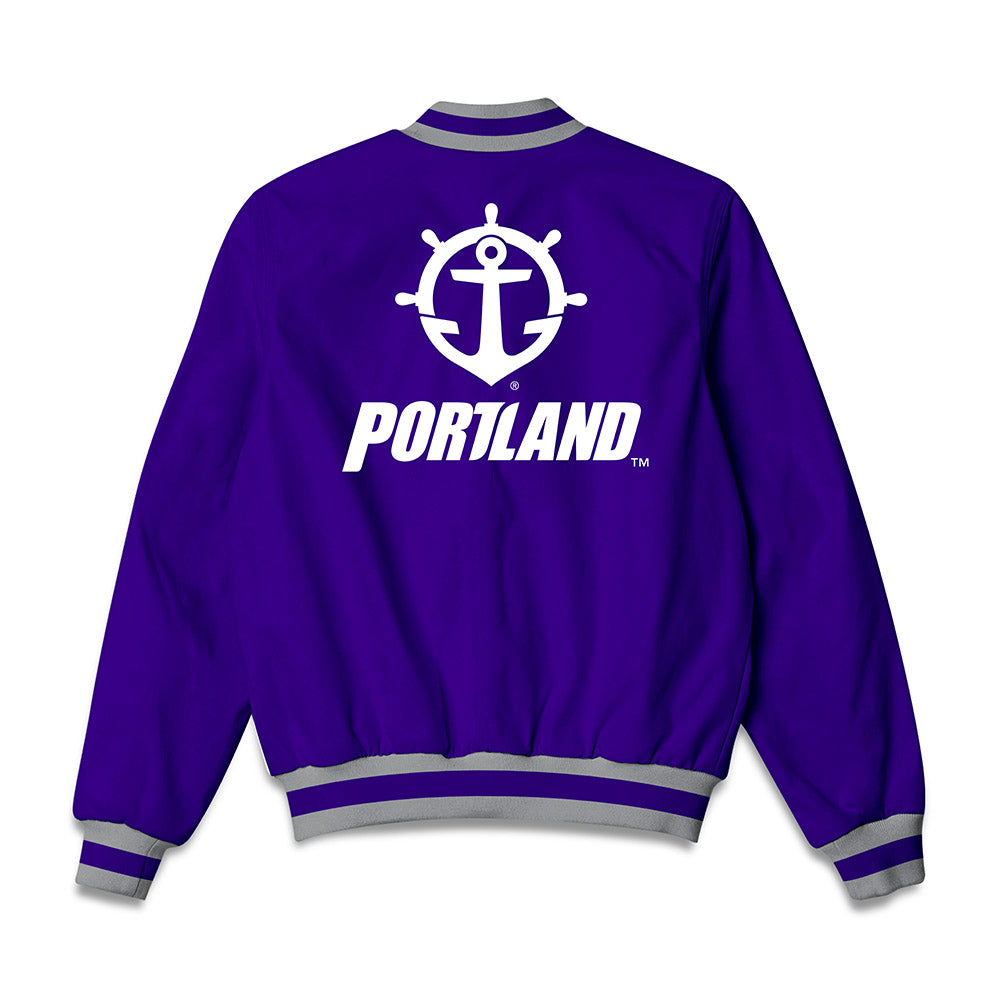 Portland - All NCAA Sports : - Bomber Jacket-1