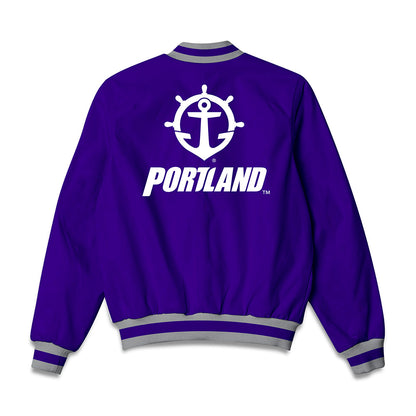 Portland - All NCAA Sports : - Bomber Jacket-1