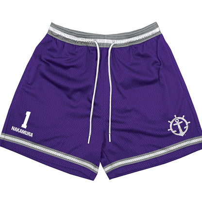 Portland - NCAA Baseball : Logan Nakamura - Shorts-0