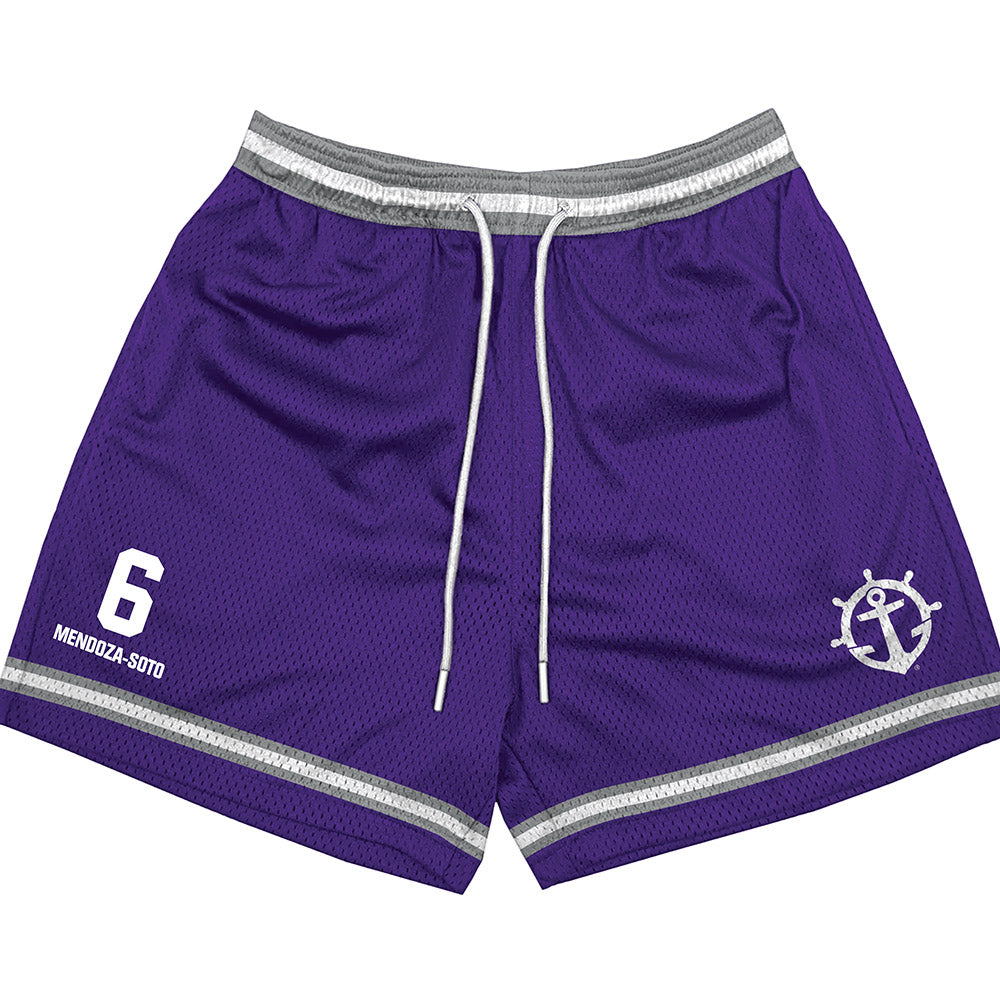 Portland - NCAA Men's Soccer : Christian Mendoza-Soto - Shorts-0