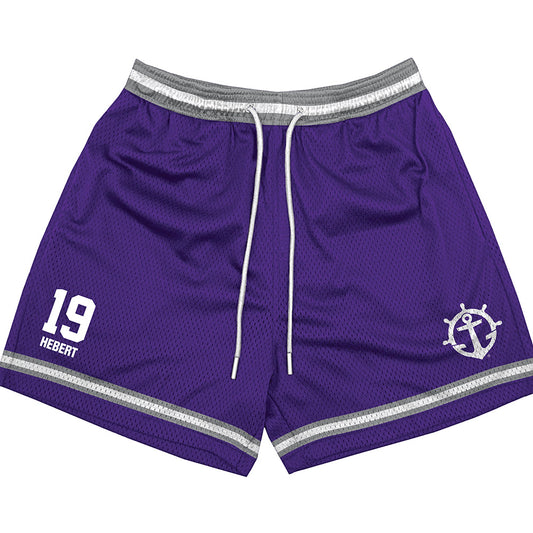 Portland - NCAA Baseball : Curtis Hebert - Shorts-0