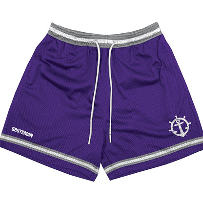 Portland - NCAA Men's Tennis : Maxim Groysman - Shorts-0