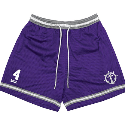 Portland - NCAA Beach Volleyball : Valerie Bruk - Shorts-0