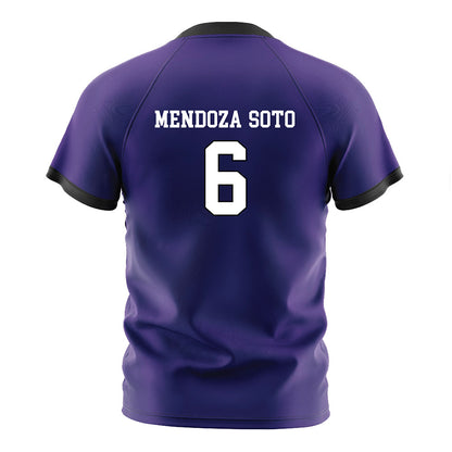 Portland - NCAA Men's Soccer : Christian Mendoza-Soto - Soccer Jersey-1