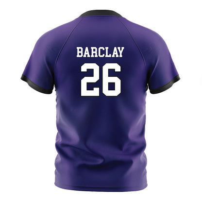 Portland - NCAA Men's Soccer : Jordan Barclay - Soccer Jersey-1
