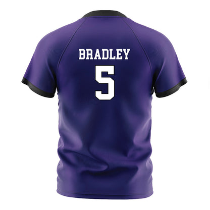 Portland - NCAA Men's Soccer : Mason Bradley - Soccer Jersey-1