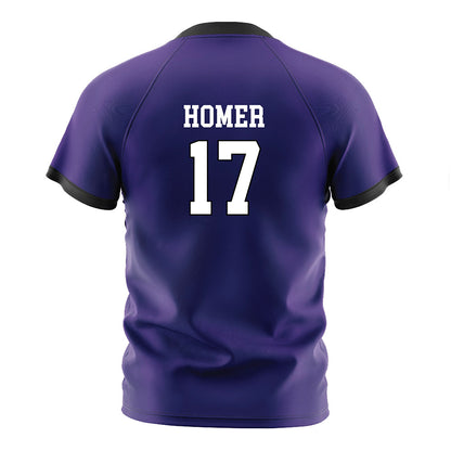 Portland - NCAA Men's Soccer : Isaac Homer - Soccer Jersey-1