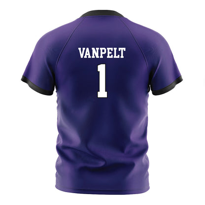 Portland - NCAA Men's Soccer : Keenan VanPelt - Soccer Jersey-1