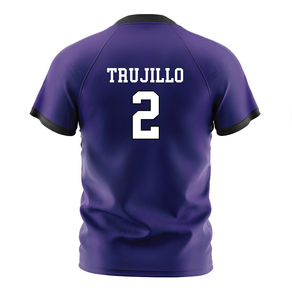 Portland - NCAA Men's Soccer : Wylie Trujillo - Soccer Jersey-1