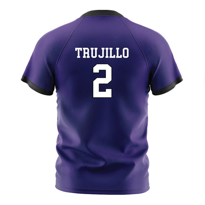 Portland - NCAA Men's Soccer : Wylie Trujillo - Soccer Jersey-1