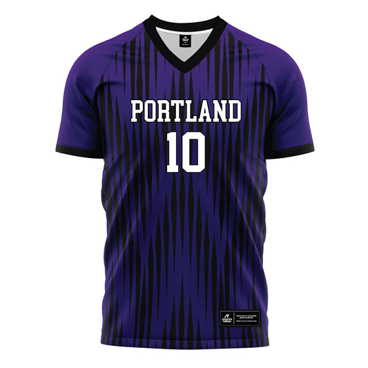 Portland - NCAA Men's Soccer : Christian Mendoza - Soccer Jersey-0