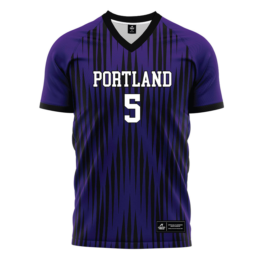 Portland - NCAA Men's Soccer : Ethan Zamora - Soccer Jersey-0