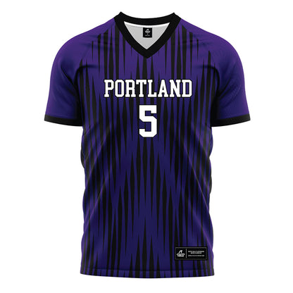 Portland - NCAA Men's Soccer : Ethan Zamora - Soccer Jersey-0
