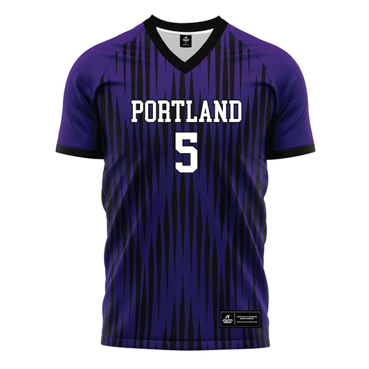 Portland - NCAA Men's Soccer : Ethan Zamora - Soccer Jersey-0
