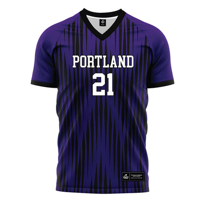 Portland - NCAA Men's Soccer : Angel Martinez - Soccer Jersey-0