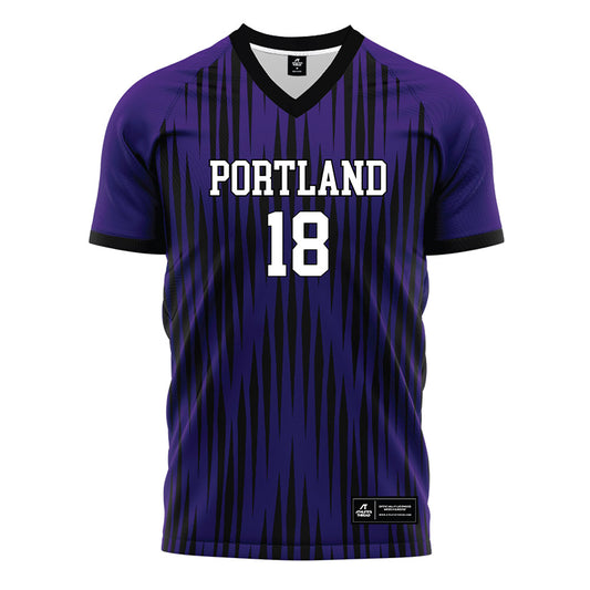 Portland - NCAA Men's Soccer : Parker Jackson - Soccer Jersey-0