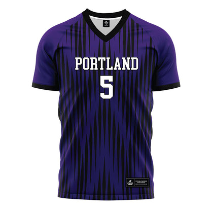 Portland - NCAA Men's Soccer : Mason Bradley - Soccer Jersey-0