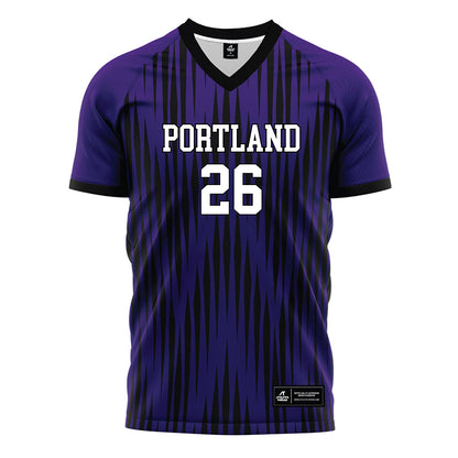Portland - NCAA Men's Soccer : Jordan Barclay - Soccer Jersey-0
