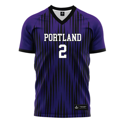 Portland - NCAA Men's Soccer : Wylie Trujillo - Soccer Jersey-0