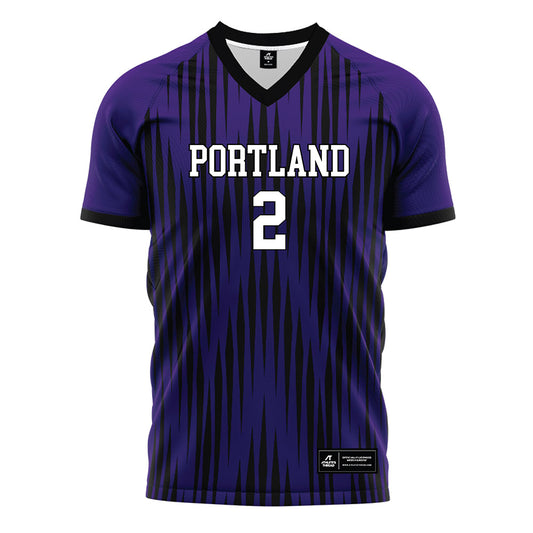 Portland - NCAA Men's Soccer : Wylie Trujillo - Soccer Jersey-0