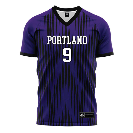 Portland - NCAA Men's Soccer : Alex Waggoner - Soccer Jersey-0