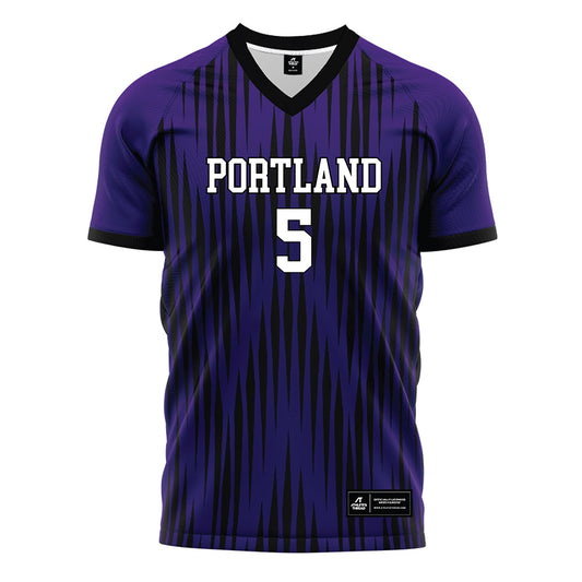 Portland - NCAA Men's Soccer : Ethan Zamora - Soccer Jersey-0
