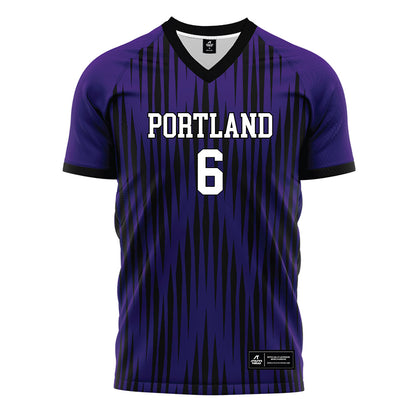 Portland - NCAA Men's Soccer : Christian Mendoza-Soto - Soccer Jersey-0