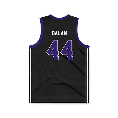 Portland - NCAA Women's Basketball : Julia Dalan - Black Basketball Jersey-1