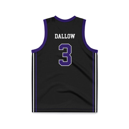 Portland - NCAA Women's Basketball : Florence Dallow - Black Basketball Jersey-1